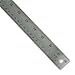 Westcott 18 Stainless Steel Ruler with Cork Base ACM10417