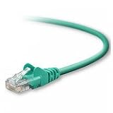 Belkin Cat5e Assembled STP 2m Patch Cable Green 5-Pack - A3L791b02MGNHS5