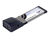 2PORT Firewire 800 EXPRESSCARD34 Mac Osx 10.5+ Windows