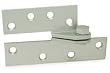 Battalion 1VZU5 Hinge, Full Surface, Plain Bearing, Zinc