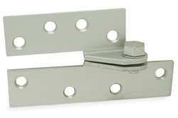 Battalion 1VZU5 Hinge, Full Surface, Plain Bearing, Zinc