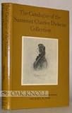 The catalogue of the Suzannet Charles Dickens collection