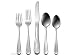 Oneida Satin Flight 45-Piece Set, Service for 8