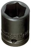 Stanley Proto J7436M 6 Point 1/2 Drive Impact Socket, 36mm
