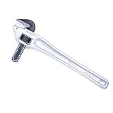 HIT 18 Lightweight Offset Aluminum Pipe Wrench NEW by EGO
