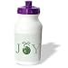 Patricia Sanders Christmas - Green Joy Christmas Ornament- Holiday Inspirations - Water Bottles