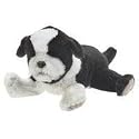 Furreal Friends Newborn Puppy Black and White