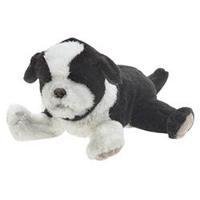 Furreal Friends Newborn Puppy Black and White