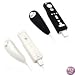 Bargaincell- 2-Piece Value Combo Pack of Permium Protective Silicon / silicone Skin Cover Case for Nintendo Wii Remote Controller & Nunchuk ( Black + Clear)