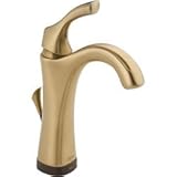 Delta Faucet アディソン 1 ハンドル シングル ホール バスルーム 蛇口 ブロンズ【並行輸入品】+NONOKUROオリジナル携帯クロス