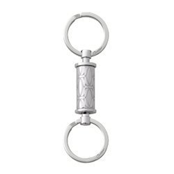 Buy Cartier - C de Cartier Vallet Key Ring by Cartier