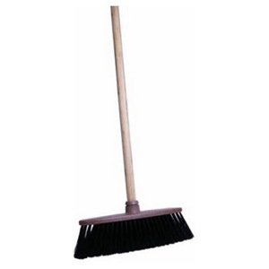 GRN&CLN Upright Broom