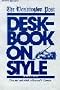The Washington Post Deskbook on Style
