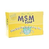 Born Again MSM Soap - Herbal Moisturizing Bar, 3 oz., (At Last Naturals)