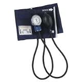 Search : Mabis Economy Aneroid Sphygmomanometer with Blue Nylon Cuff, Large Adult