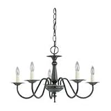 3121-782 - SeaGull Lighting Five-Light Chandelier