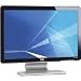 HP W2007V 20-inch Widescreen Flat Panel TFT Monitor, Built in Speakers, 1680x1050 Resolution, 5ms, 1000:1