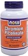 NOW CHROMIUM PICOLINATE 200 MCG - 100 CAPSULES