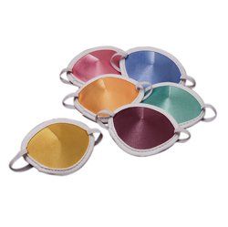 Best Price Adult Pastel Colored Eye Patch set of 6B008N2AL0Q