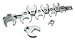 Professional-Quality Crowfoot Wrench Set - SAE - 3/8 Drive
