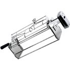 E-Z Que HB21.5x6 Hobo Camp Chief 21-1/2-by-6-Inch-Cradle Portable Rotisserie with AC/DC Motor