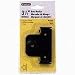 Stanley Hardware 3-1/2-Inch Butt Marker for Residential Hinge, Black #690337
