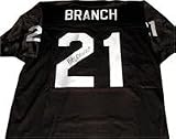 Cliff Branch autographed Football Jersey (Oakland Raiders)