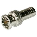 Cables to Go 40680 Single Crimp BNC Connector for RG6/U - 10 Pack Cables to Go 40680 Single Crimp BNC Connector for RG6/U 10 Pack