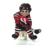 New Jersey Devils 5" Player Night-Light - NHL Hockey