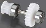 Helimax Secondary Tail Belt Drive Gear w/Pulley Axe 400 3D
