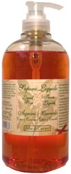 Erbe Di Campo Citrus & Cinnamon 16.8 Fl.Oz. Liquid Soap From Italy