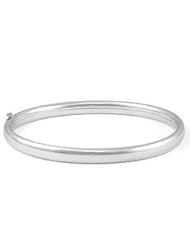 Childrens Jewelry - Sterling Silver 6 1/4" Bangle Bracelet