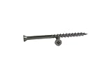 Simpson Swan Secure S07225FCA Swaneze Painted Trim Head Square Drive Screw, Almond, 1750-Count, #7 x 2-1/4-Inches