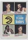 1974-75 Topps #81 - Hawks TL/Maravich/Bell