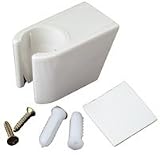 Bc9401 Wht Shwr Wall Mount