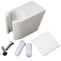 Bc9401 Wht Shwr Wall Mount