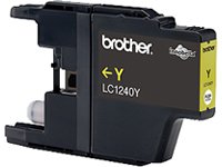 Brother LC1240Y Standard Yield Ink – Yellow