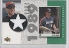 2002 UD Authentics Retro Star Rookie Jerseys #SRCB - Craig Biggio