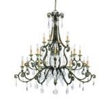 Savoy House 1-3005-20-8 20 Light Laurence Chandelier, New