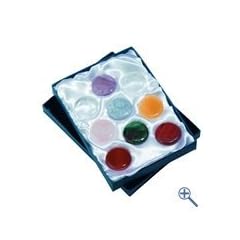 Groes Chakra-Set (9 Steine) inklusive Anleitungsheft