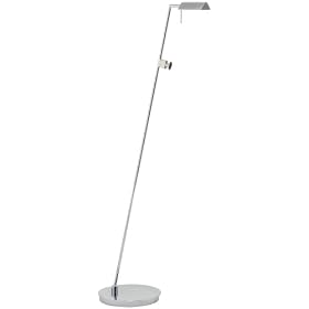 Holtkoetter Bernie Series Low-Voltage Single Floor Lamp, Chrome by Holtkoetter