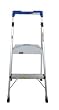 Cosco World's Greatest Lite Solutions Four-Foot Aluminum Step Ladder, Aluminum #20-452GAB
