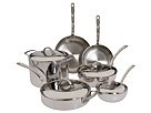 The Culinary Institute of America Masters Collection 10-Piece Cookware Set Cookware Sets