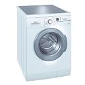 Siemens WM14E3FF Waschmaschine / AAB / 6 kg / 600-1400U/min / 10% sparsamer als Effizienzklasse A / unterbaufähig / Zeitvorwahl und Restzeitanzeige / Design-Arbeitsplatte aus Sicherheitsglas