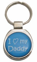 Childrens Toyshop  Toys : I Love my Daddy Keyring