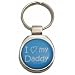 I Love my Daddy Keyring