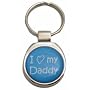 I Love my Daddy Keyring