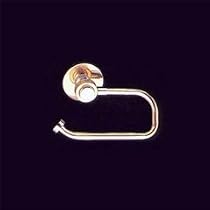 Allied Brass 924e Mercury (900) - (Euro) T. Tissue Holder (PB-Polished Brass)