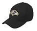 Baltimore Ravens Basic Logo Structured Adjustable Cap