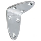 シロクマ オーバル棚受け L ヘアーライン 1箱20個価格 ※メーカー取寄品 TBR-1